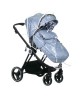 Коляска детская 2в1 BabyZz В102, голубая